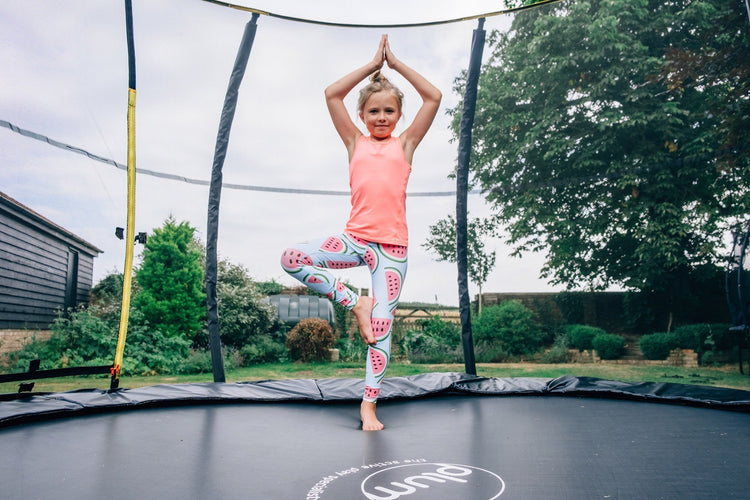 WEB Springless 10ft Trampoline and Enclosure