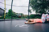 WEB Springless 10ft Trampoline and Enclosure