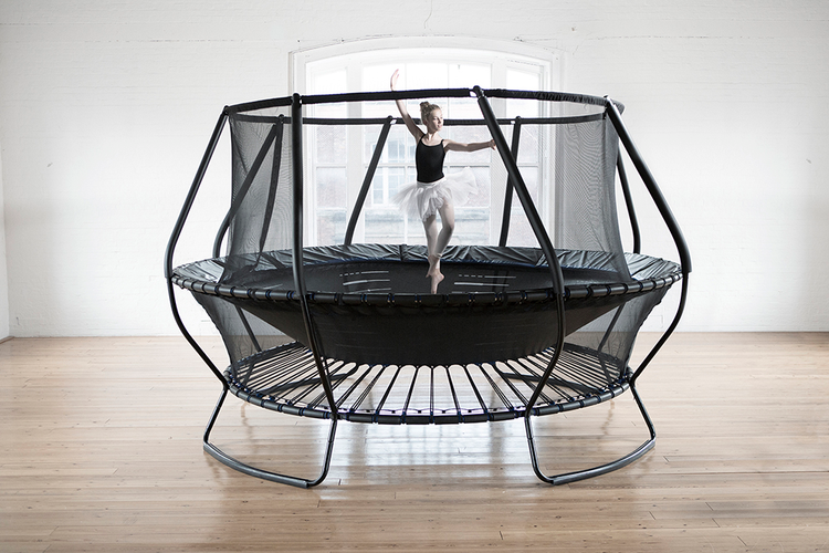 BOWL Springless Trampoline