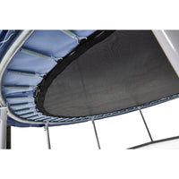 Plum Play 8ft - 14ft Wave Springsafe Trampoline (Blue) - Free Attachable Mist Feature