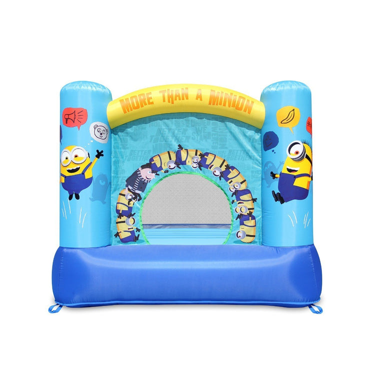 Plum Minions Inflatable Bouncer