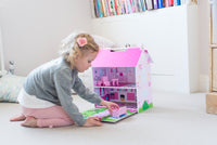 Hove Wooden Dolls House