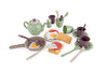 Green Garden Breakfast Set