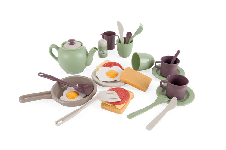 Green Garden Breakfast Set