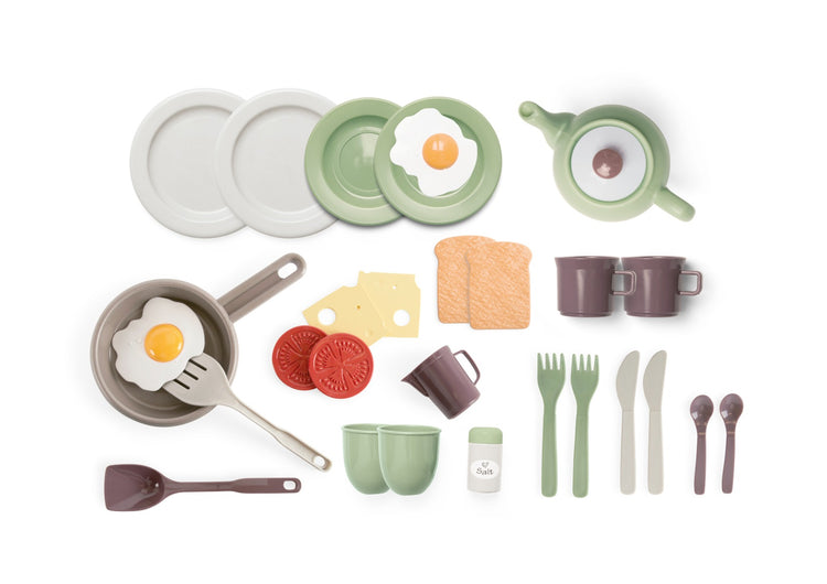 Green Garden Breakfast Set