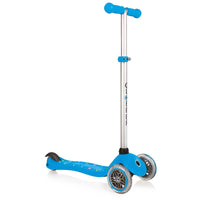 Globber Primo Starlight Three Wheel Scooter Sky Blue