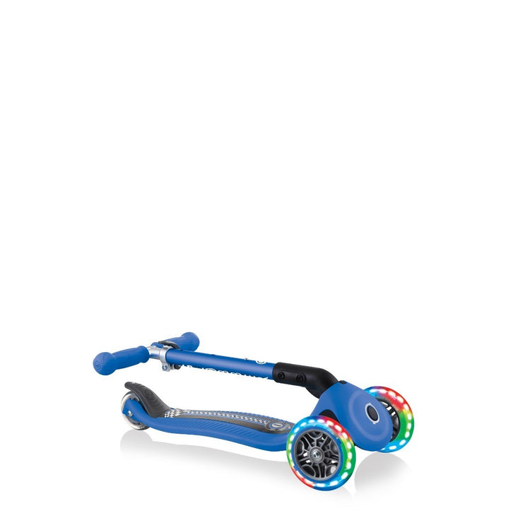 Globber Junior Foldable Fantasy Lights - 3 Wheeled Scooter