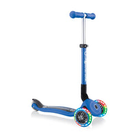 Globber Junior Foldable Fantasy Lights - 3 Wheeled Scooter