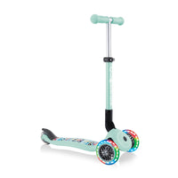 Globber Junior Foldable Fantasy Lights - 3 Wheeled Scooter