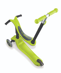 Globber Go Up Sporty - Lime Green