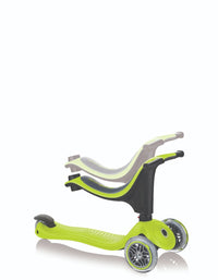 Globber Go Up Sporty - Lime Green