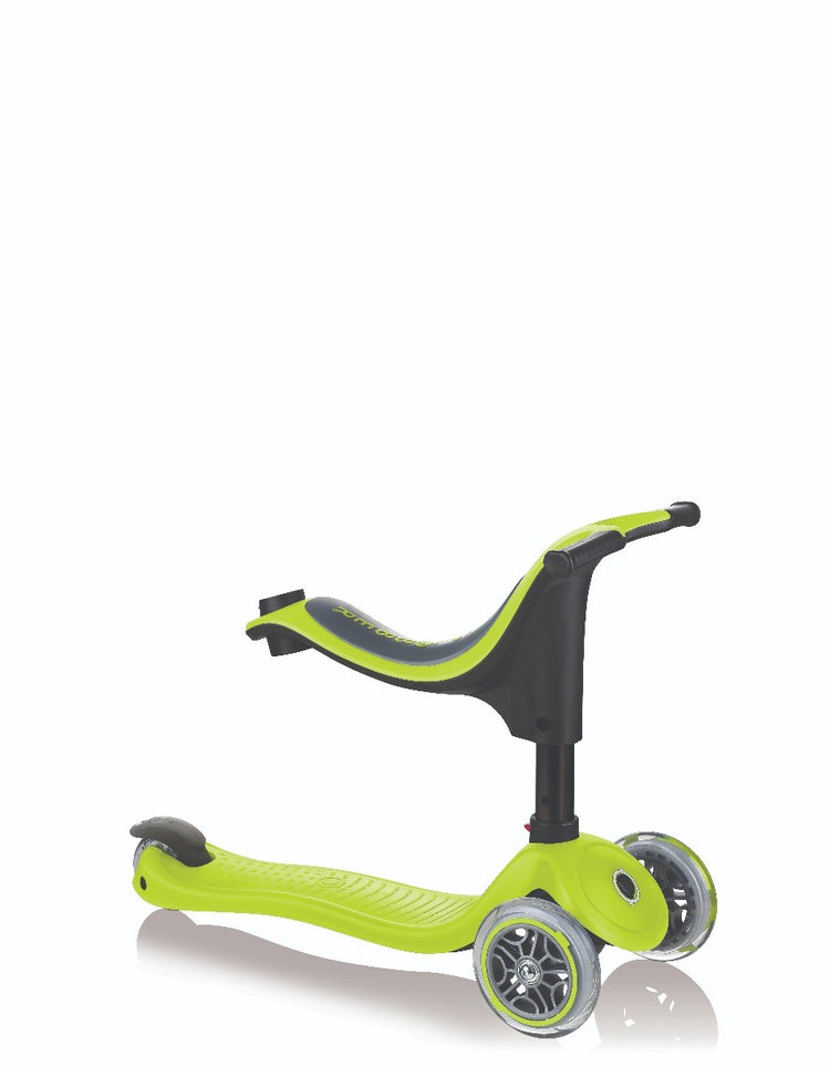 Globber Go Up Sporty - Lime Green