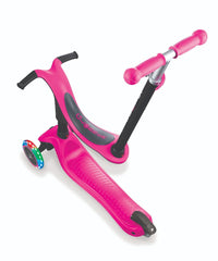 Globber Go Up Sporty lights - Pink