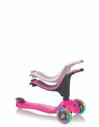 Globber Go Up Sporty lights - Pink