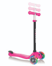 Globber Go Up Sporty lights - Pink