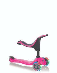 Globber Go Up Sporty lights - Pink