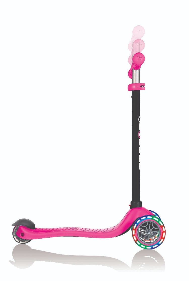 Globber Go Up Sporty lights - Pink