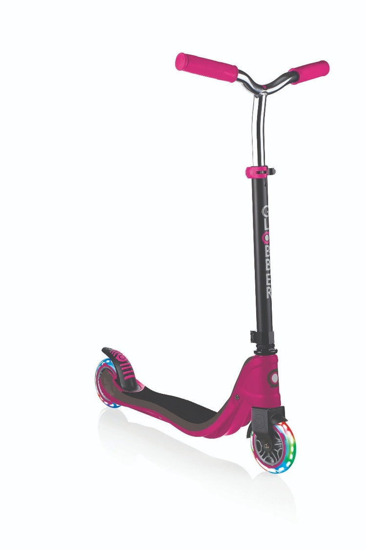 Globber Flow 125 - 2 Wheel Scooter with Lights