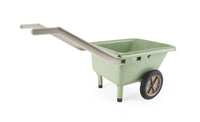 Green Garden Wheelbarrow