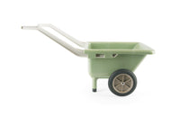 Green Garden Wheelbarrow