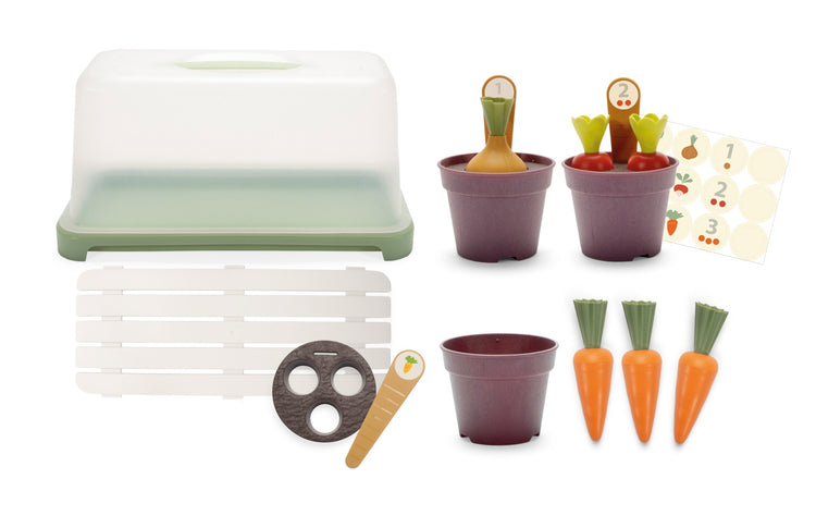 Green Garden Mini Greenhouse Set