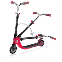 Globber FLOW FOLDABLE 125 - Black/Red