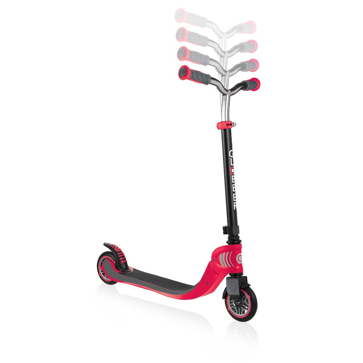 Globber FLOW FOLDABLE 125 - Black/Red