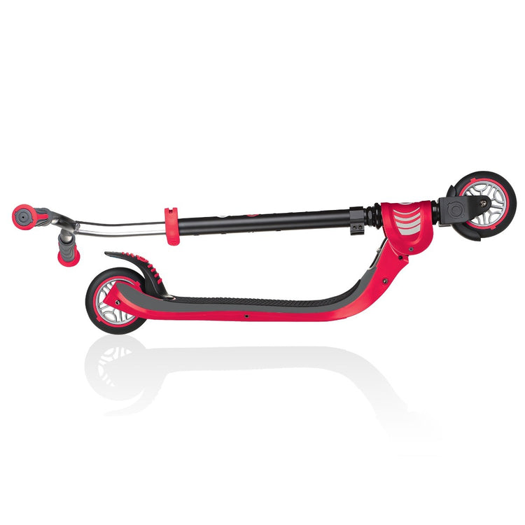 Globber FLOW FOLDABLE 125 - Black/Red