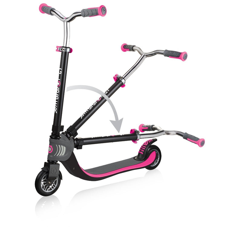 Globber FLOW FOLDABLE 125 - Deep Pink