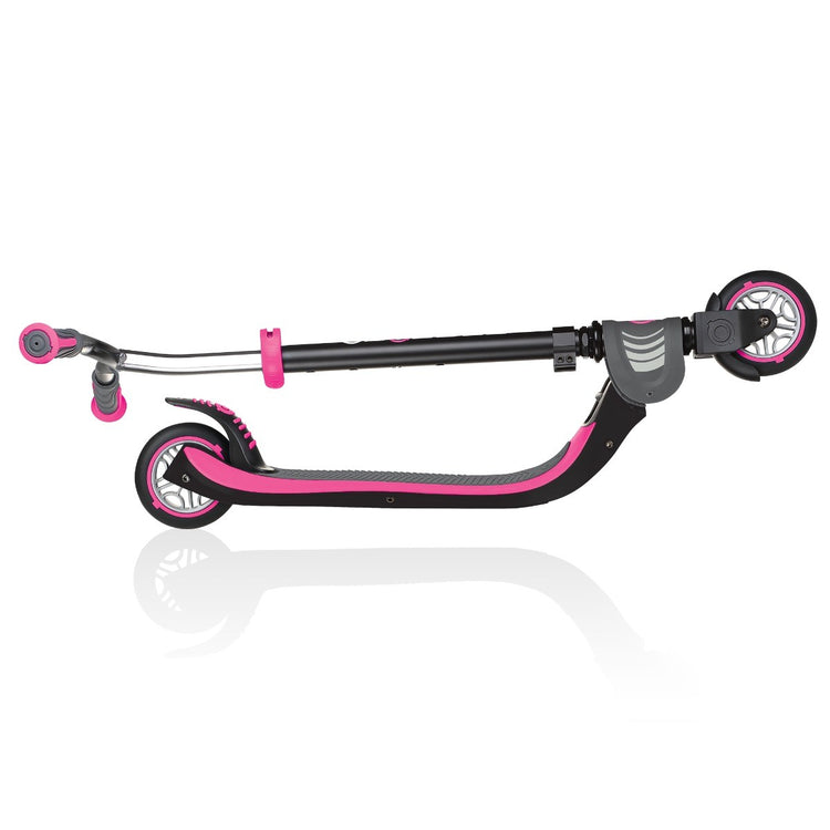 Globber FLOW FOLDABLE 125 - Deep Pink