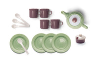 Green Garden Tea Set