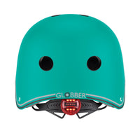 Globber Toddler Helmet Primo Lights - XS/S - Emerald Green