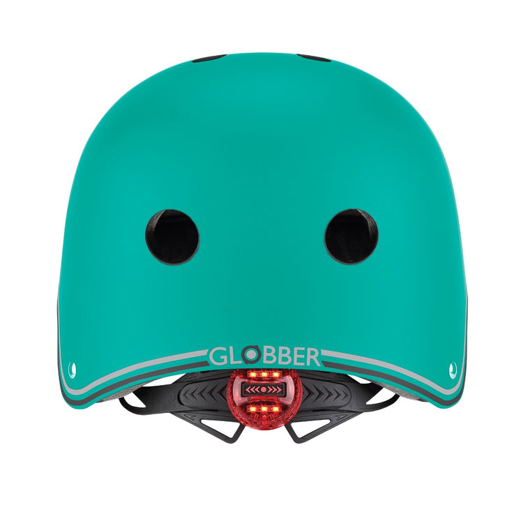 Globber Toddler Helmet Primo Lights - XS/S - Emerald Green