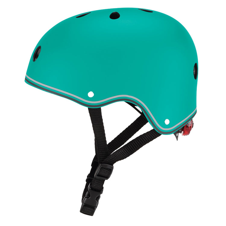 Globber Toddler Helmet Primo Lights - XS/S - Emerald Green