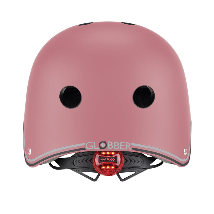 Globber Toddler Helmet Primo Lights - XS/S - Deep Pastel Pink