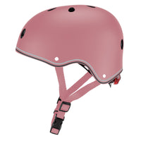 Globber Toddler Helmet Primo Lights - XS/S - Deep Pastel Pink