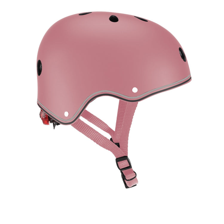 Globber Toddler Helmet Primo Lights - XS/S - Deep Pastel Pink