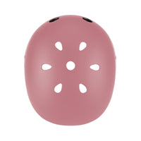 Globber Toddler Helmet Primo Lights - XS/S - Deep Pastel Pink