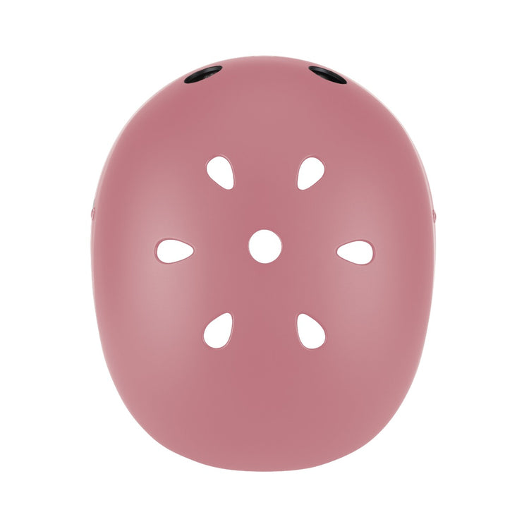 Globber Toddler Helmet Primo Lights - XS/S - Deep Pastel Pink