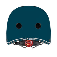 Globber Toddler Helmet Primo Lights - XS/S - Petrol Blue