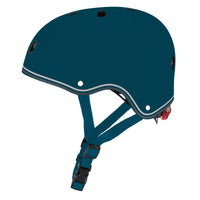 Globber Toddler Helmet Primo Lights - XS/S - Petrol Blue