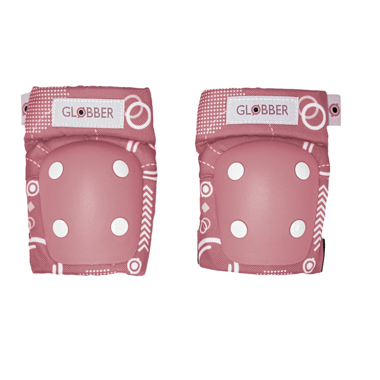 Globber - Toddler Pads (Elbows and Knees) - Deep Pastel Pink