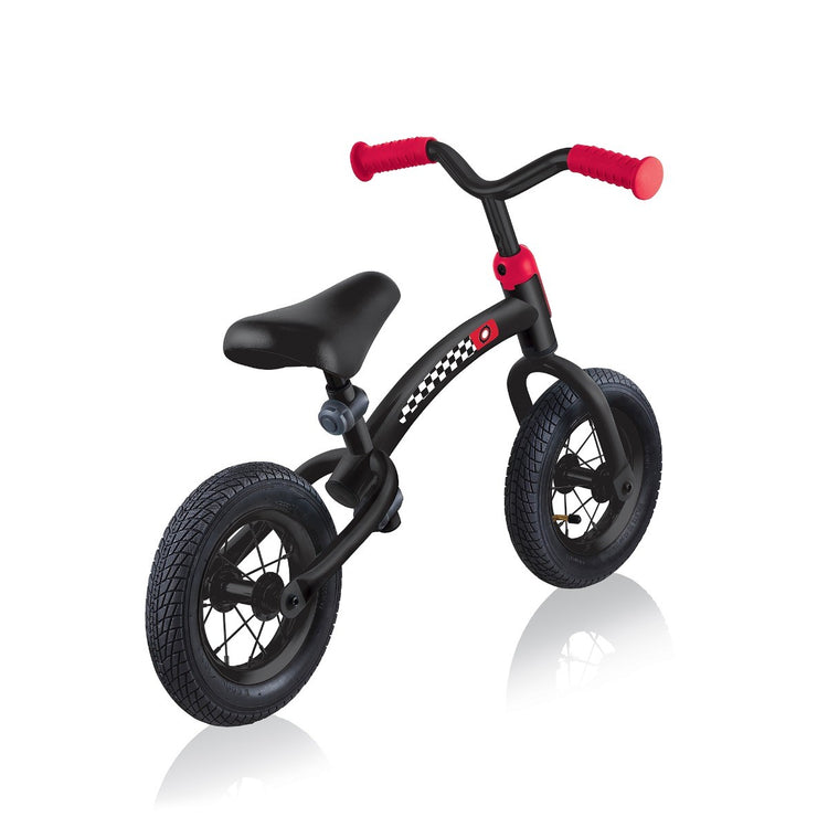 Globber Go Bike Air - Black Red