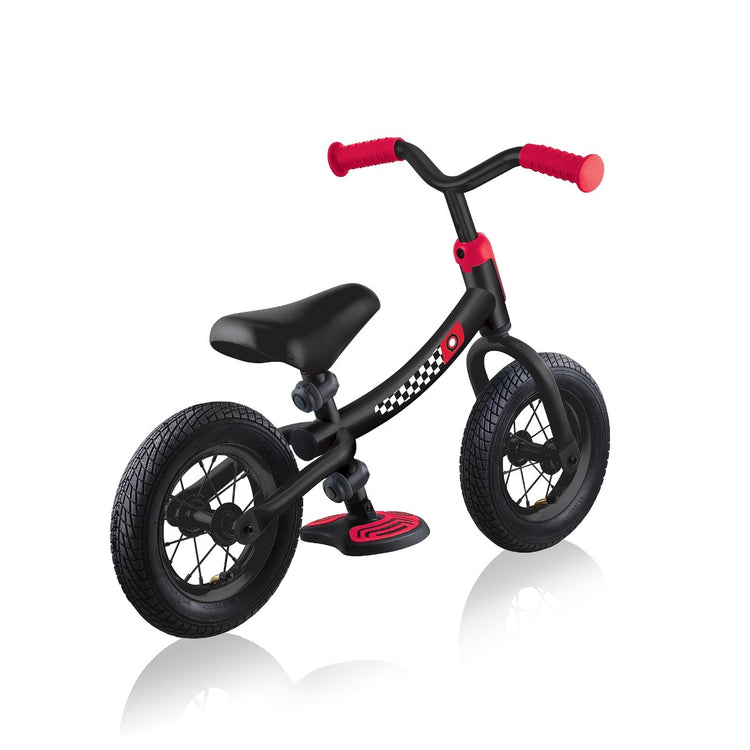 Globber Go Bike Air - Black Red