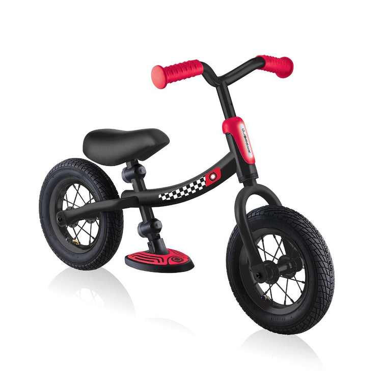 Globber Go Bike Air - Black Red