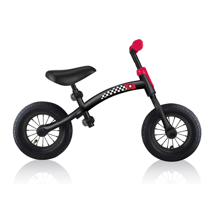 Globber Go Bike Air - Black Red