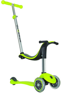 Globber Go Up Sporty - Lime Green