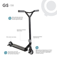 Globber Stunt GS 720 - Black / Grey