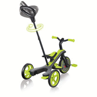 Globber EXPLORER TRIKE 4in1 - Lime Green