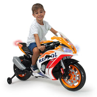 Injusa Motorbike Honda Repsol 12V